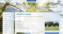 Desktop Screenshot of campingdeveldhoeve.nl